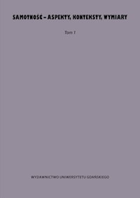 Samotność - aspekty konteksty wymiary -  - książka