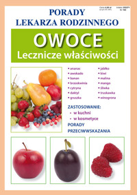 Owoce. Lecznicze właściwości - Anna Kubanowska - książka