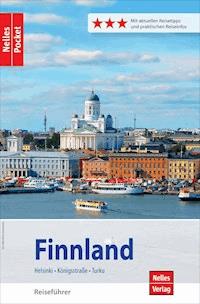 Nelles Pocket Reiseführer Finnland - Elke Frey - ebook