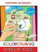 Kolorowanki patriotyczne -  - książka