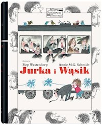 Jurka i Wąsik - Schmidt Annie - książka