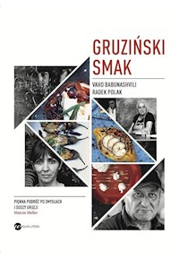 Gruziński smak - Babunashvili Vaho, Polak Radek - książka