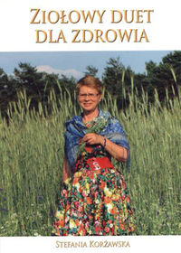 Ziołowy duet dla zdrowia - Korżawska Stefania - książka