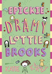 Epickie dramy Lottie Brooks - Kirby Katie - ebook + książka
