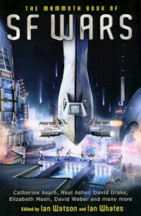 The Mammoth Book of SF Wars -  - książka