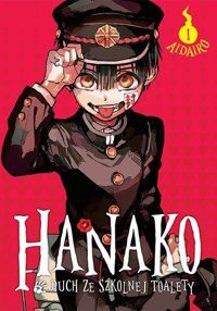 Hanako, duch ze szkolnej toalety #1 - AidaIro - książka