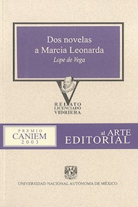Dos novelas a Marcia Leonarda - Lope de Vega - ebook