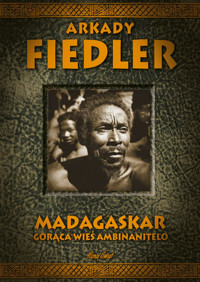 Madagaskar. Gorąca wieś Ambinanitelo - Arkady Fiedler - książka