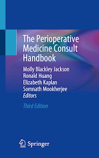 The Perioperative Medicine Consult Handbook -  - ebook