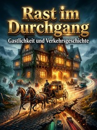 Rast im Durchgang - Matthias Ehrenbruck - ebook