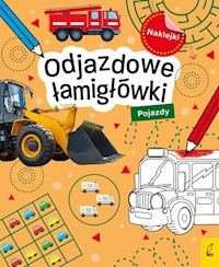 Odjazdowe łamigłówki Pojazdy -  - książka