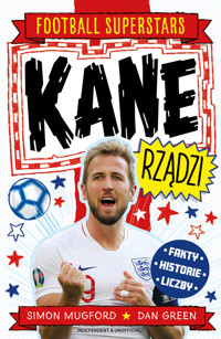 Kane rządzi. Football superstars - Simon Mugford - książka