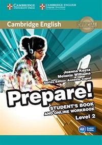 Cambridge English Prepare! 2 Student's Book + Online workbook - Kosta Joanna, Williams Melanie - książka