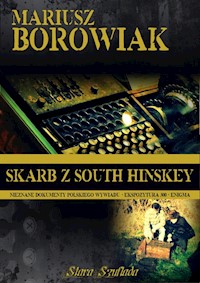 Skarb z South Hinskey - Borowiak Mariusz - książka