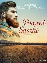 Powrót Saszki - Barbara Nawrocka-Dońska - ebook + audiobook