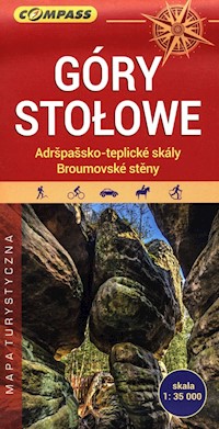 Góry Stołowe mapa turystyczna 1:35 000 -  - książka
