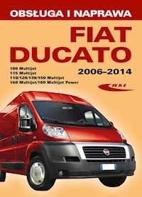 Fiat Ducato III (typ 250) modele 2006-2014 - Pandikow Silke, Pandikow Christoph - książka