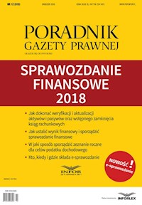 Sprawozdanie finansowe 2018 -  - książka