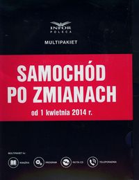 Samochód po zmianach od 1 kwietnia 2014 roku -  - książka