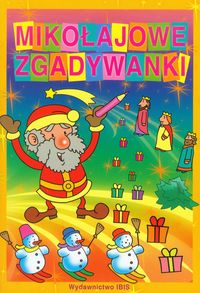 Mikołajowe zgadywanki - Święcki Adam - książka