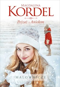Pejzaż z aniołem - Kordel Magdalena - książka