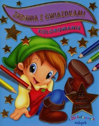 Kolorowanie Zadania z gwiazdkami - praca zbiorowa - książka