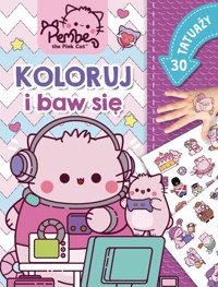 Koloruj i baw się. 30 tatuaży. Pembe - Ilona Siwak - książka