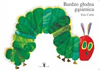 Bardzo głodna gąsienica XL - Carle Eric - książka