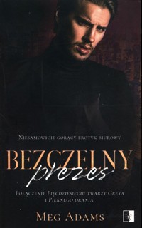 Bezczelny prezes - Meg Adams - ebook + audiobook + książka