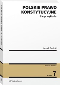 Polskie prawo konstytucyjne - Leszek Garlicki - książka