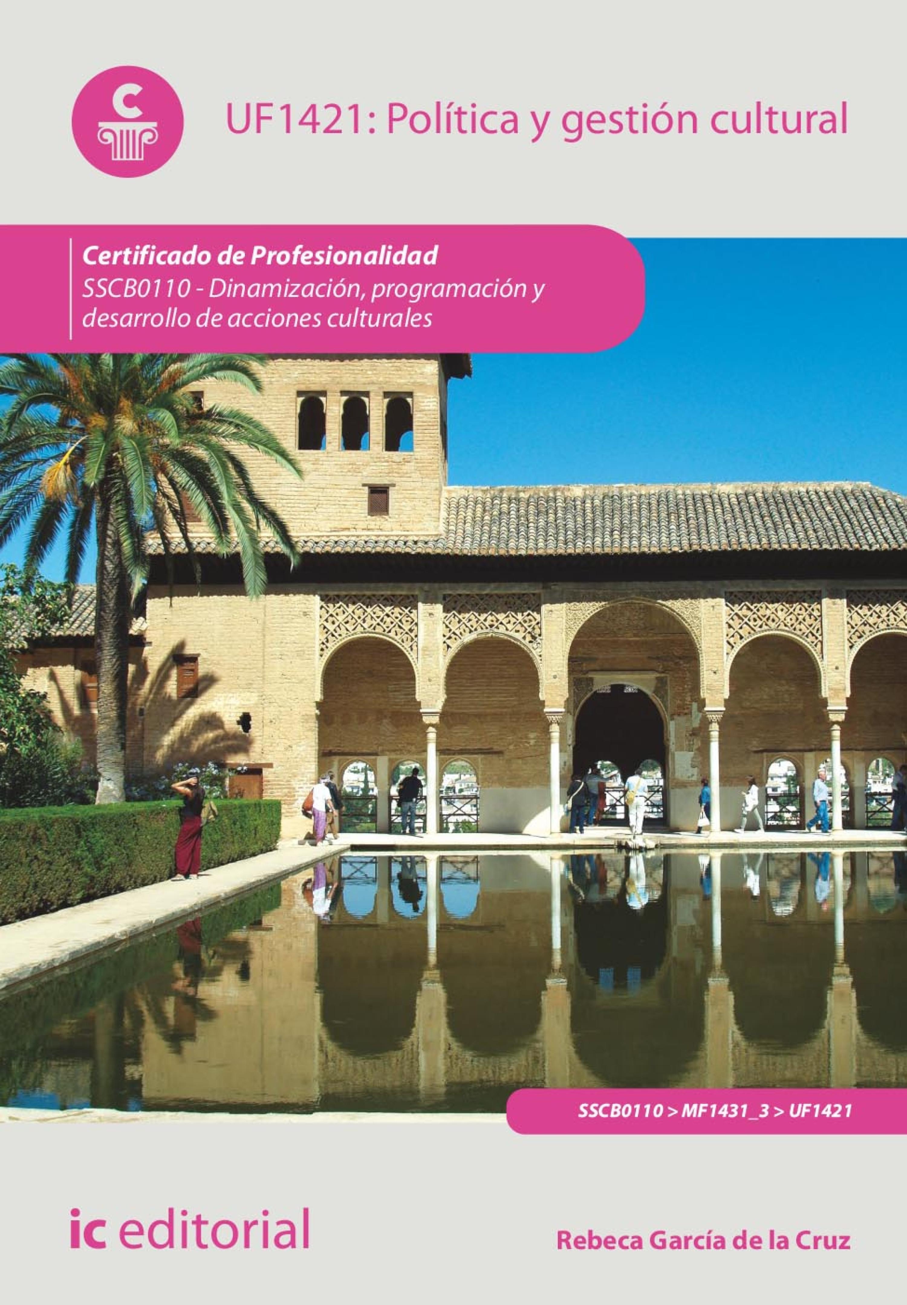 Política y gestión cultural. SSCB0110