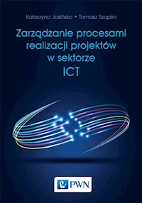 Zarządzanie procesami realizacji projektów w sektorze ICT - Szapiro Tomasz, Jasińska Katarzyna - książka