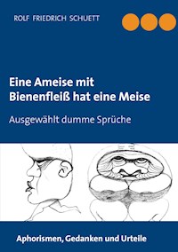 Eine Ameise mit Bienenfleiß hat eine Meise - Rolf  Friedrich Schuett - ebook