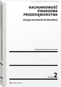 Rachunkowość finansowa przedsiębiorstwa - Maria Hass-Symotiuk - książka