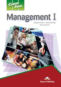 Career Paths Management 1 Student's Book + DigiBook - Evans Virginia, Dooley Jenny, Brown Henry - książka