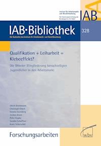 Qualifikation + Leiharbeit = Klebeeffekt? - Ulrich Brinkmann - darmowy ebook