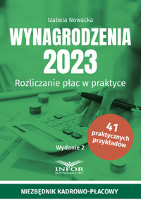 Wynagrodzenia 2023 - Nowacka Joanna - książka