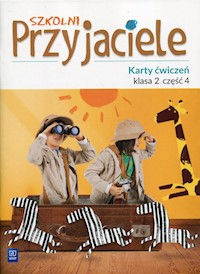 Szkolni Przyjaciele 2 Karty ćwiczeń Część 4 -  - książka