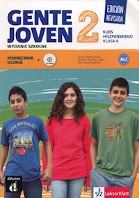 Gente Joven 2 Edision Revisada Język hiszpańki 8 Podręcznik z płytą CD -  - książka