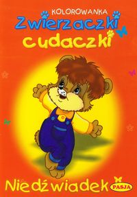 Niedźwiadek Zwierzaczki cudaczki -  - książka