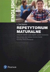 Longman Repetytorium maturalne Podręcznik poziom rozszerzony Edycja wieloletnia + Testy maturalne - Umińska Marta, Hastings Bob, Chandler  Dominika - książka