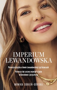 Imperium Lewandowska - Monika Sobień-Górska - ebook + audiobook + książka