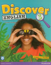 Discover English 3 Zeszyt ćwiczeń z płytą CD - Hearn Izabella - książka