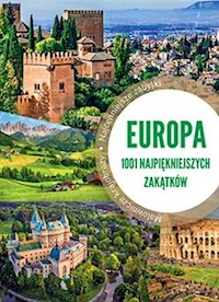 Europa 1001 najpiękniejszych zakątków - Marcin Jaskulski - książka
