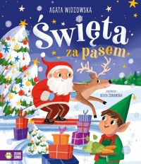 Święta za pasem - Agata Widzowska - audiobook + książka
