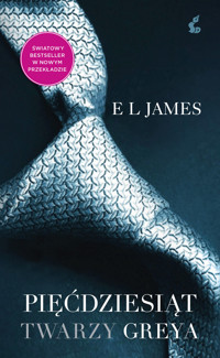Pięćdziesiąt twarzy Greya - E L James - ebook + audiobook + książka