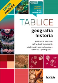 Tablice: geografia, historia - praca zbiorowa - książka