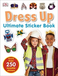 Dress Up Ultimate Sticker Book - - książka