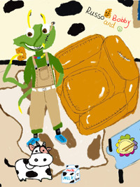 Russo and Bobby strange cookies - Amber Yu - ebook