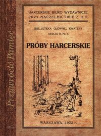 Próby harcerskie -  - książka
